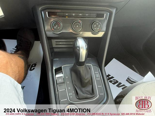 used 2020 Volkswagen Tiguan car, priced at $15,995