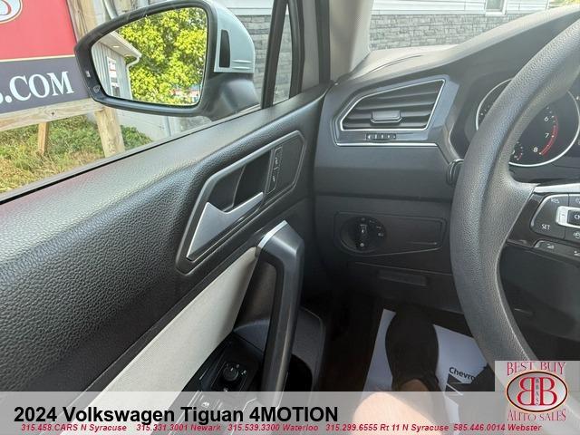 used 2020 Volkswagen Tiguan car, priced at $15,995