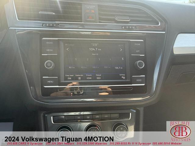 used 2020 Volkswagen Tiguan car, priced at $15,995