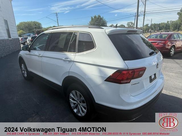 used 2020 Volkswagen Tiguan car, priced at $15,995
