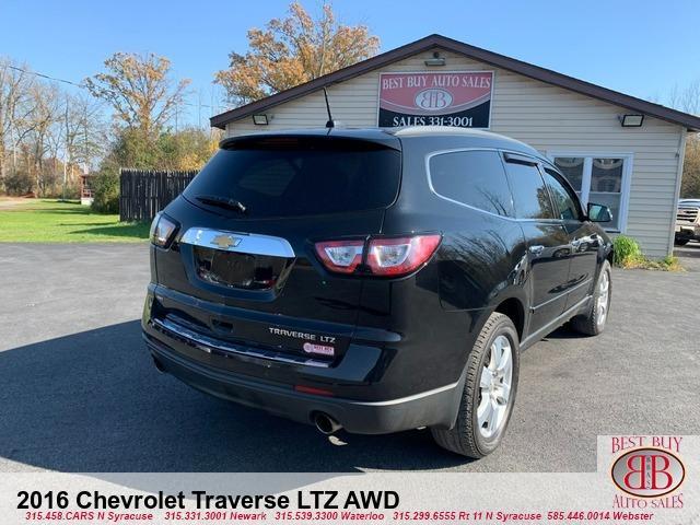 used 2016 Chevrolet Traverse car, priced at $11,995