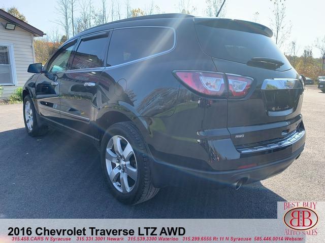 used 2016 Chevrolet Traverse car, priced at $11,995