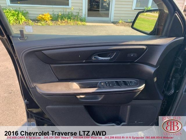 used 2016 Chevrolet Traverse car, priced at $11,995