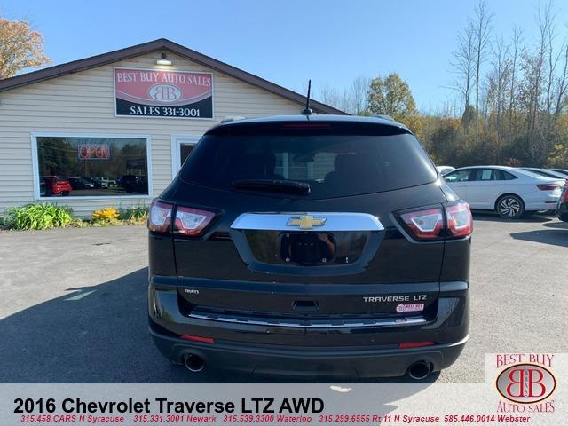 used 2016 Chevrolet Traverse car, priced at $11,995