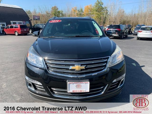 used 2016 Chevrolet Traverse car, priced at $11,995