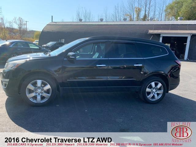 used 2016 Chevrolet Traverse car, priced at $11,995