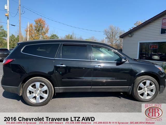 used 2016 Chevrolet Traverse car, priced at $11,995