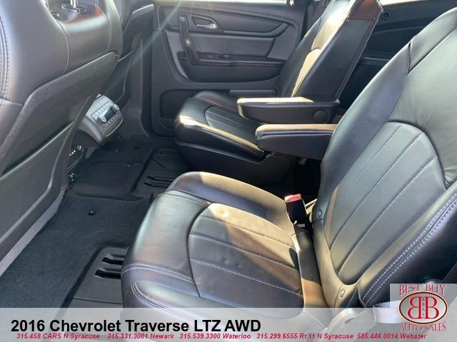 used 2016 Chevrolet Traverse car, priced at $11,995