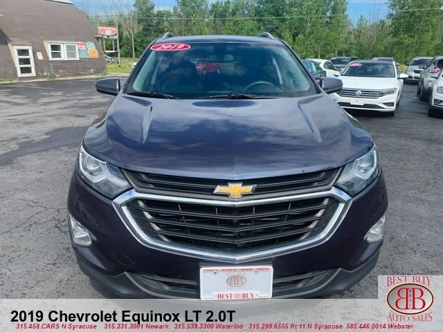 used 2019 Chevrolet Equinox car, priced at $12,495