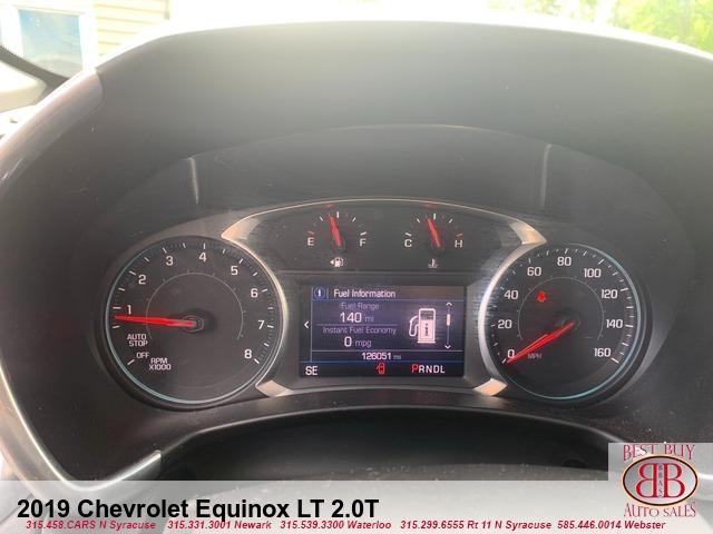 used 2019 Chevrolet Equinox car, priced at $12,495