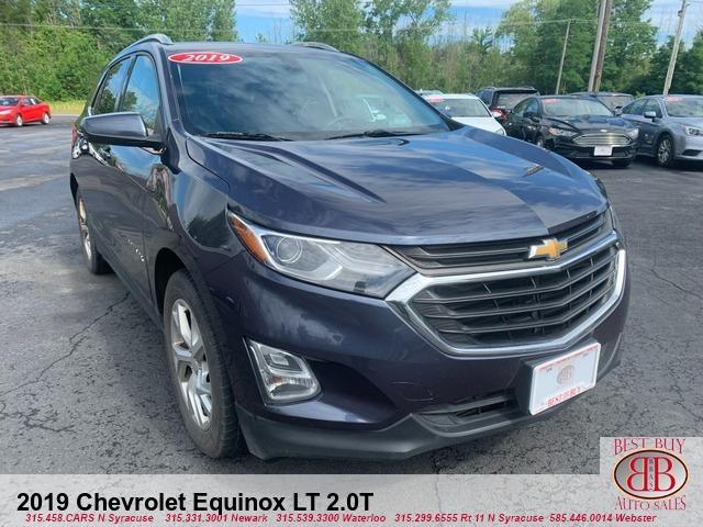 used 2019 Chevrolet Equinox car, priced at $12,495