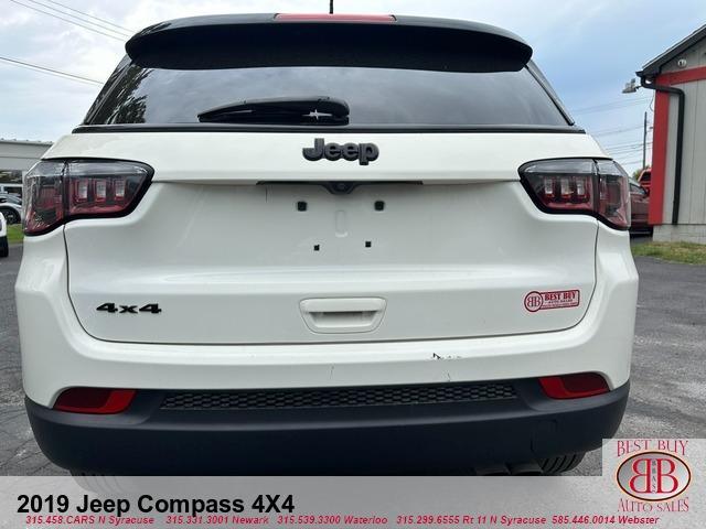 used 2019 Jeep Compass car, priced at $16,995