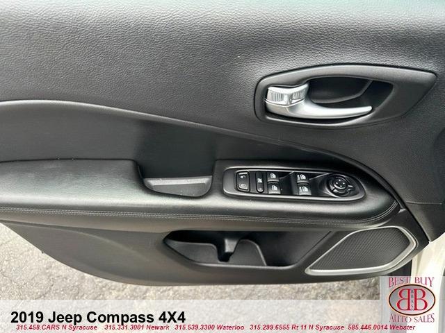 used 2019 Jeep Compass car, priced at $16,995