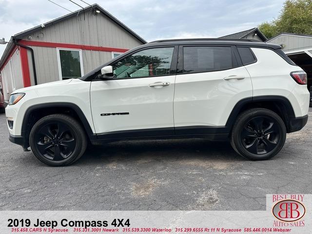 used 2019 Jeep Compass car, priced at $16,995