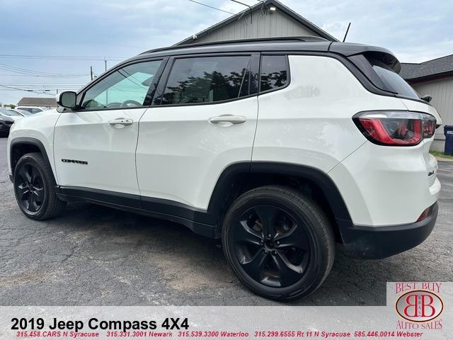 used 2019 Jeep Compass car, priced at $16,995