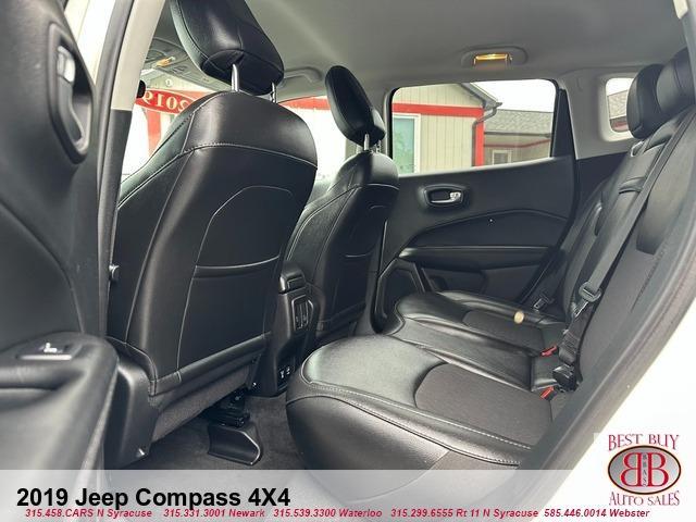 used 2019 Jeep Compass car, priced at $16,995