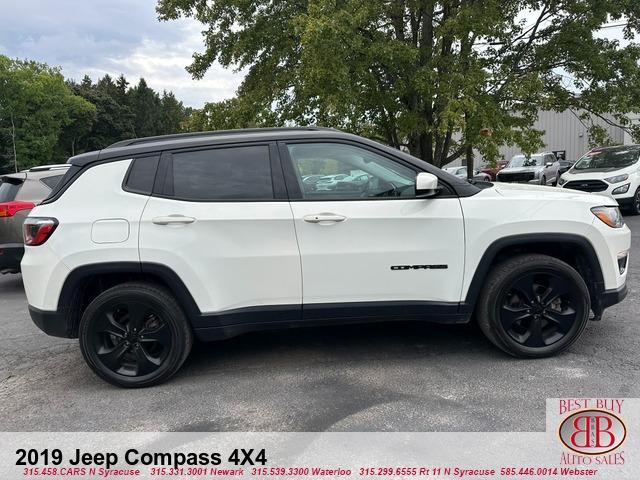used 2019 Jeep Compass car, priced at $16,995