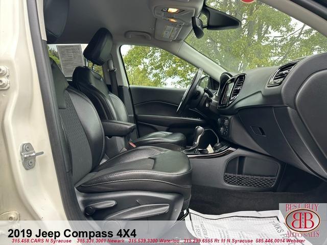 used 2019 Jeep Compass car, priced at $16,995
