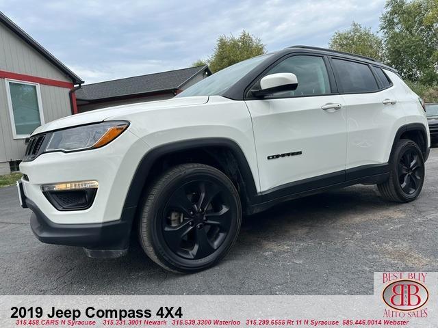 used 2019 Jeep Compass car, priced at $16,995