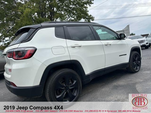 used 2019 Jeep Compass car, priced at $16,995