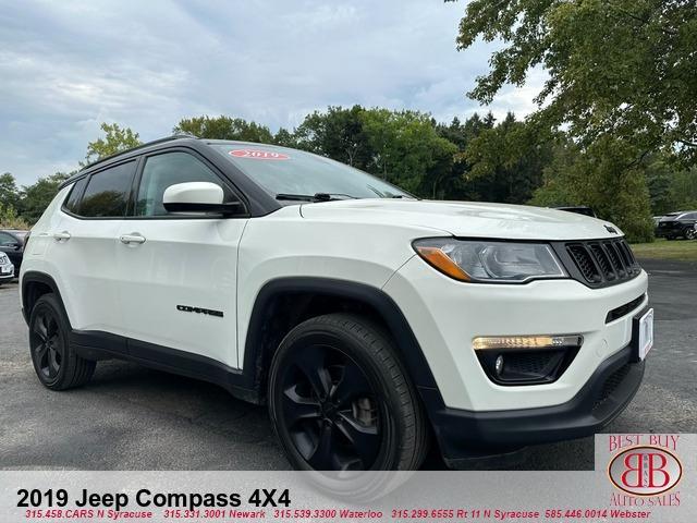 used 2019 Jeep Compass car, priced at $16,995