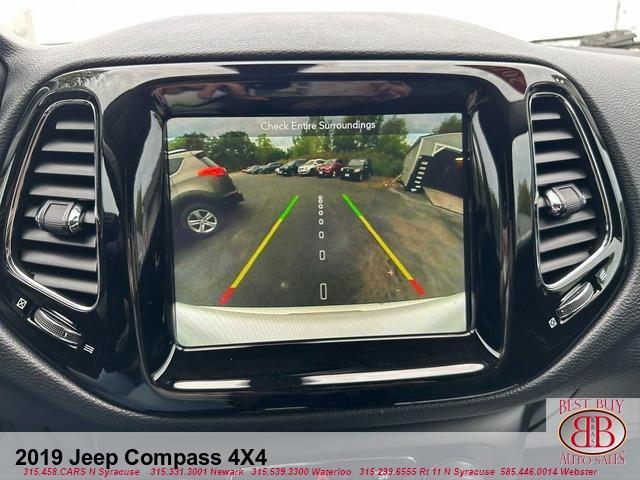 used 2019 Jeep Compass car, priced at $16,995
