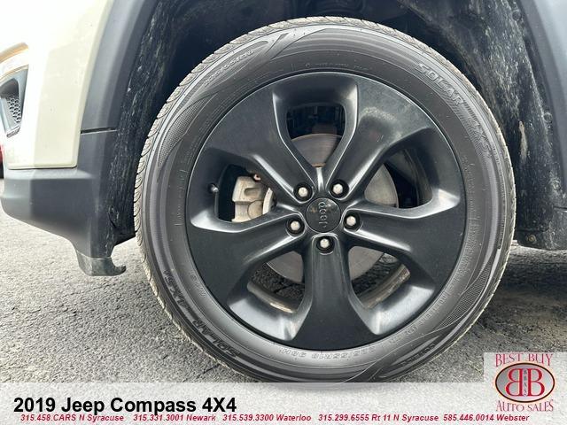 used 2019 Jeep Compass car, priced at $16,995