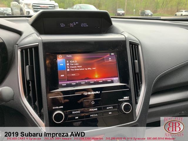 used 2019 Subaru Impreza car, priced at $14,995
