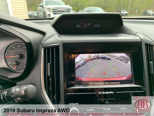 used 2019 Subaru Impreza car, priced at $14,995