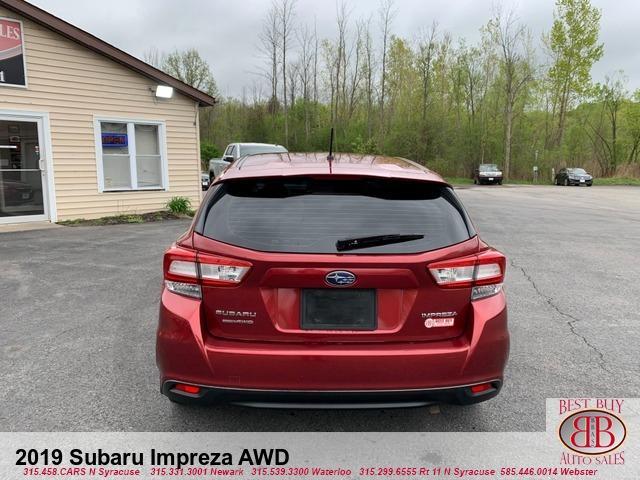 used 2019 Subaru Impreza car, priced at $14,995
