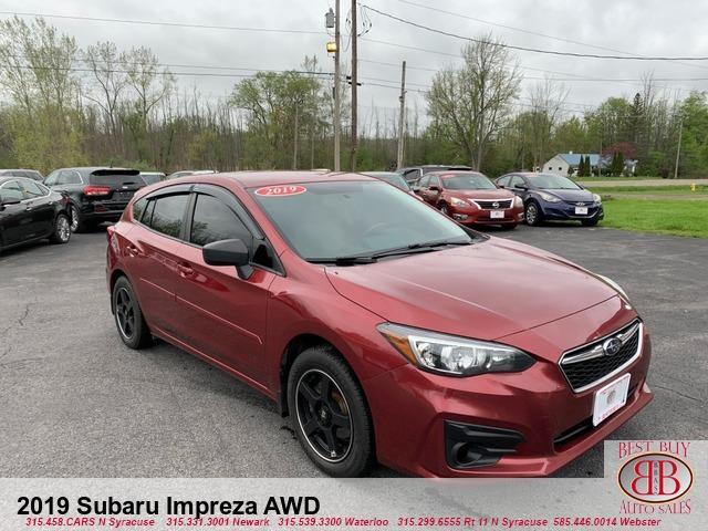 used 2019 Subaru Impreza car, priced at $14,995