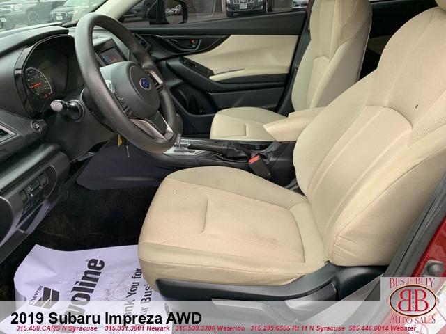 used 2019 Subaru Impreza car, priced at $14,995