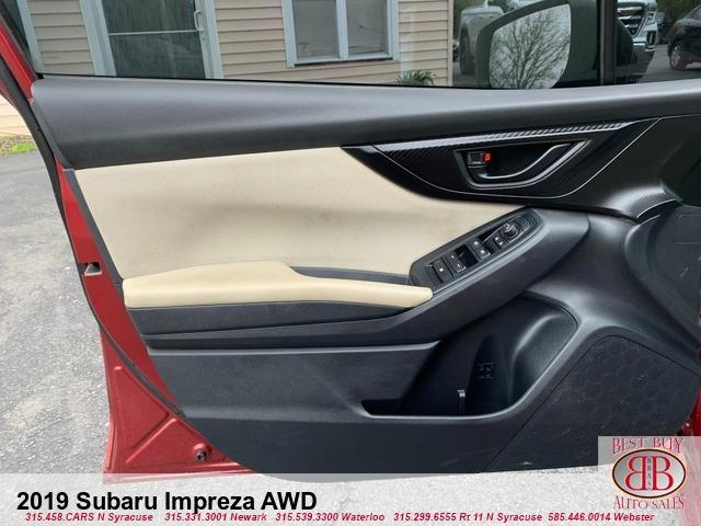used 2019 Subaru Impreza car, priced at $14,995