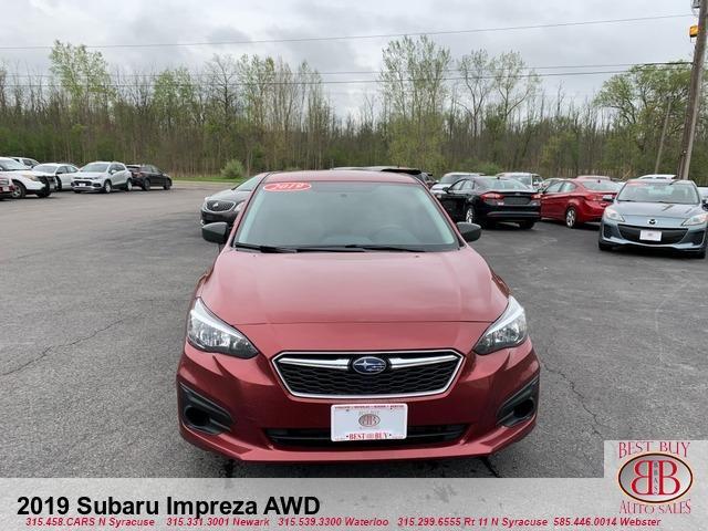 used 2019 Subaru Impreza car, priced at $14,995