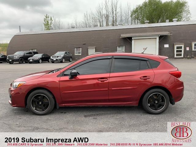 used 2019 Subaru Impreza car, priced at $14,995