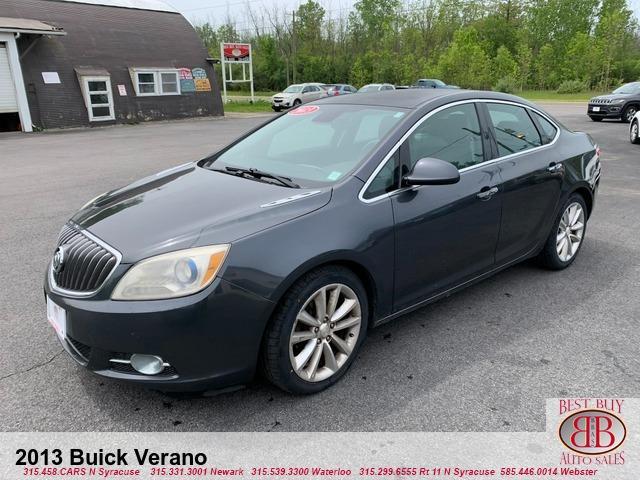 used 2013 Buick Verano car, priced at $6,995