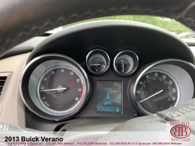 used 2013 Buick Verano car, priced at $6,995