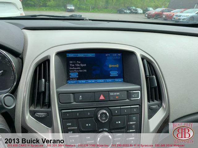 used 2013 Buick Verano car, priced at $6,995