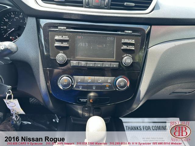 used 2016 Nissan Rogue car, priced at $11,995