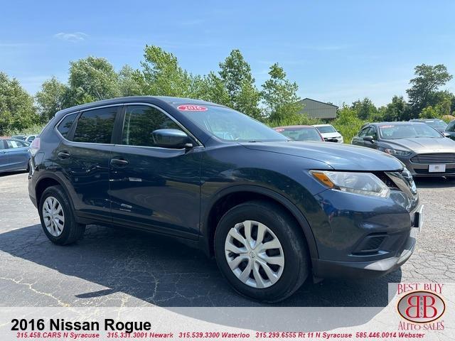 used 2016 Nissan Rogue car, priced at $11,995