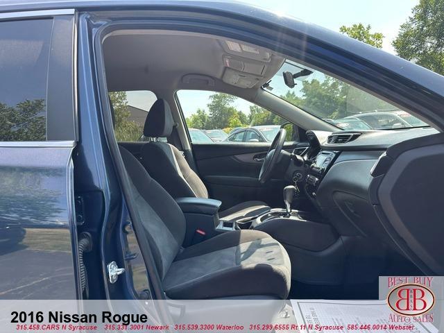 used 2016 Nissan Rogue car, priced at $11,995