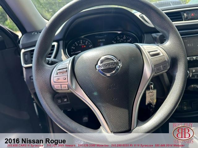 used 2016 Nissan Rogue car, priced at $11,995