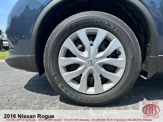 used 2016 Nissan Rogue car, priced at $11,995