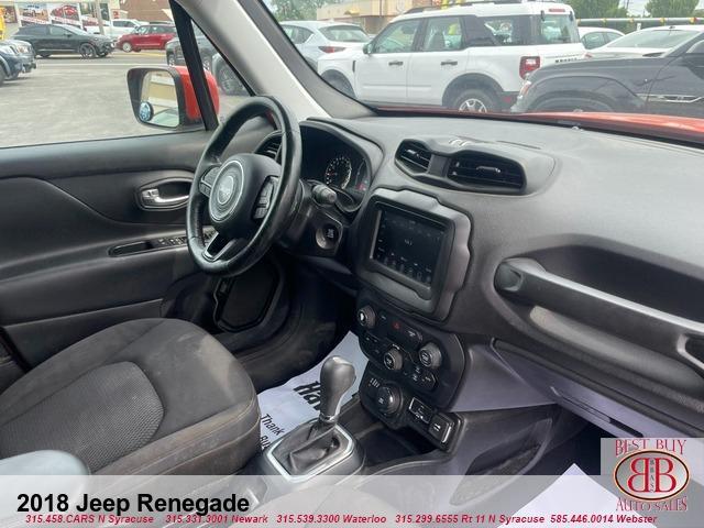 used 2018 Jeep Renegade car, priced at $9,995