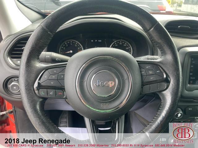 used 2018 Jeep Renegade car, priced at $9,995