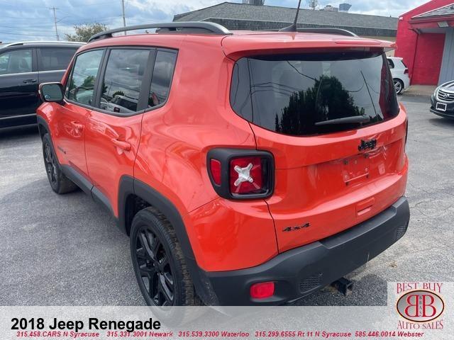 used 2018 Jeep Renegade car, priced at $9,995