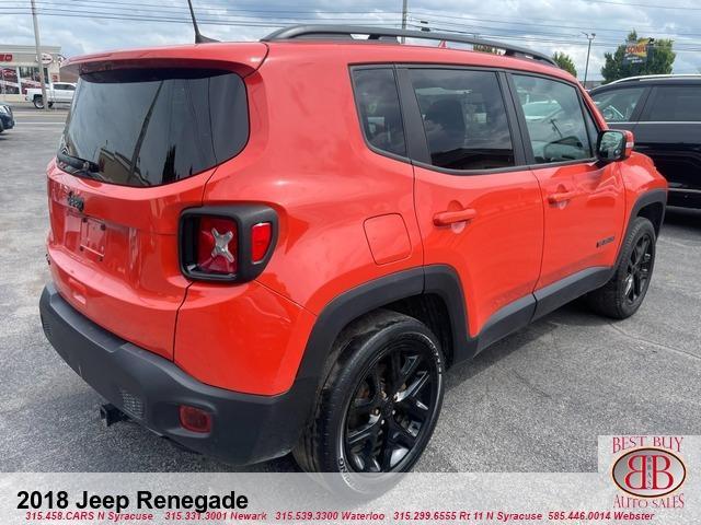 used 2018 Jeep Renegade car, priced at $9,995