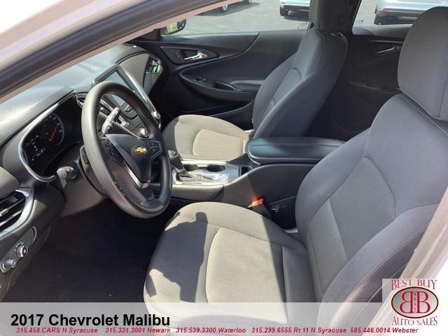 used 2017 Chevrolet Malibu car, priced at $13,995