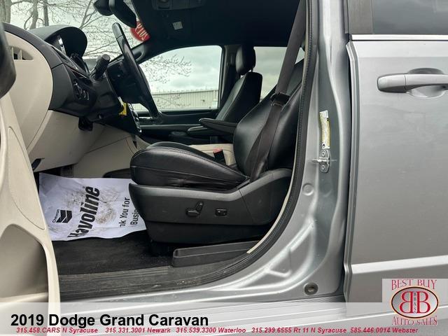 used 2019 Dodge Grand Caravan car, priced at $13,995