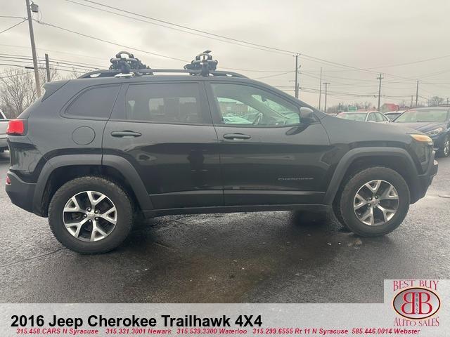 used 2016 Jeep Cherokee car, priced at $12,995